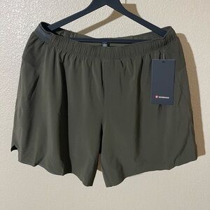 Lululemon Dark Olive Shorts